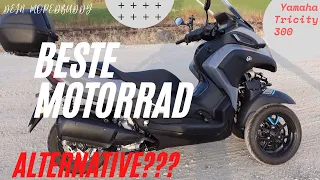 Beste Motorrad Alternative? Yamaha Tricity 300