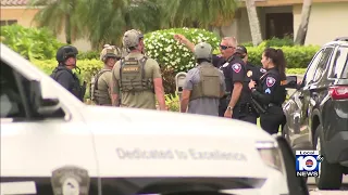 Grenades removed from home by BSO Bomb Squad