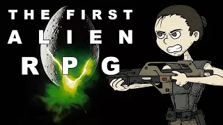 Aliens Adventure Game (1991): The First Alien RPG | Review