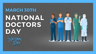 National Doctors Day | March 30th - National Day Calendar