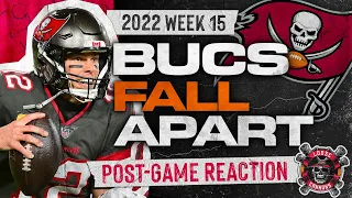 Bucs Fall Apart | Bucs vs Bengals, Week 15 Post-Game Show | Buccaneers 2022