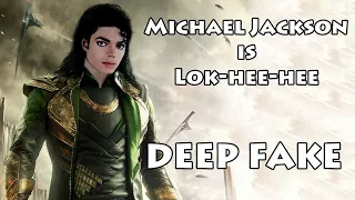 MJ as Lok-hee-hee in Thor Ragnarok [Deep Fake]