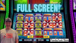 Full Screen at MAX BET on Huff n More Puff!