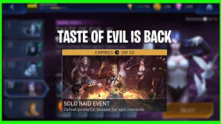 Injustice 2 Mobile | Taste Of Evil Is Back | Heroic 5 Tier 4 | Defeating Sub bosses | solo raids