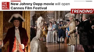 New Johnny Depp movie will open Cannes Film Festival