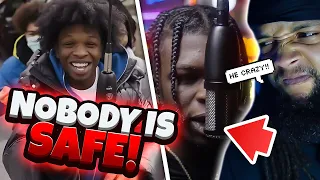 HE DISSING EVERYBODY!! Ebk Choppa - The Top One / The Top One Pt. 2 (REACTION)