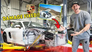 Making a WRECKED Porsche Cayman GTS NEW AGAIN! Ep. 4