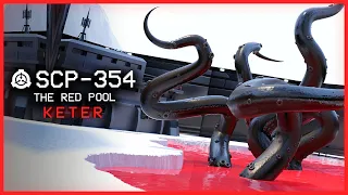 SCP-354 │ The Red Pool │ Keter │ Extradimensional SCP