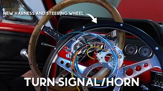1966 Mustang | Replacing the Turn Signal Switch/Horn Harness and Steering Wheel