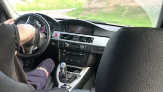 BMW E90 335i Drifting (Onboard)