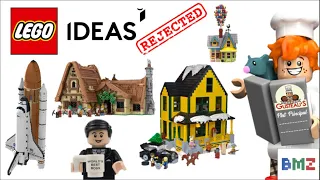 Rejected LEGO Ideas Sets That Need to Be Made!