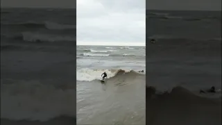 The best point break in Ohio goes off!