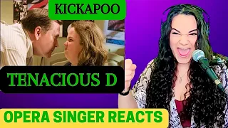 TENACIOUS D - Kickapoo from "The Pick of Destiny" - Opera Singer REACTION