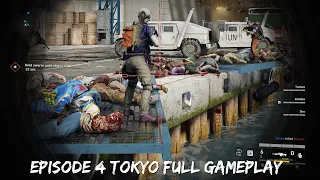 Episode 4 Tokyo Full Gameplay | WORLD WAR Z - Episode 4: TOKYO, Final Call | Zombies | Tinda Gaming