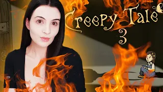 Creepy Tale 3: Ingrid Penance ► НОВИНКА 2023! ИНГРИД ИДЕТ В АД! ► Полное прохождение на русском