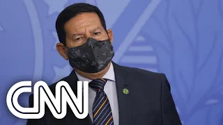 Mourão: Momento em que precisamos de união de esforços | CNN PRIME TIME