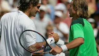 Federer vs Hewitt - Final Indian Wells 2005