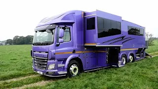 Luxury HGV Helios 26 tonne horsebox