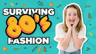 Surviving 80s Fashion // 1980s Makeover