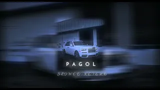 Pagol (slowed+reverb) • Deep Jandu • Bohemia #lofi  #lofimusic