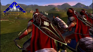 THE HOUSE OF FEANOR DEFEND HELEVORN (Siege Battle) - Silmarillion: Total War