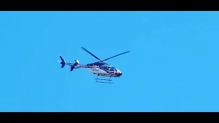 airevac lifeteam bell 407GXi flying by my house
