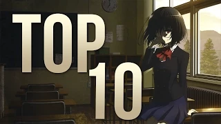 Recomendación: TOP 10 ANIMES DE MISTERIO/PSICOLOGICO