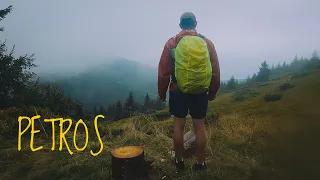 Мій перший соло похід у гори  |Петрос| Solo Hiking in Carpathians 40 km 1 day| Карпати
