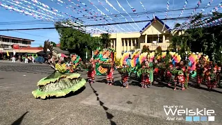 Contingent Number 1 SANGKAAN Festival 2022|Tandag City Fiesta Celebrations|Street Dancing||Festival