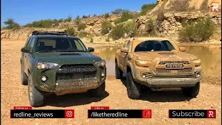 Which 2020 Toyota TRD Pro is The Off-Road King the 4Runner or Tacoma?