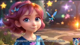 The Magical Journey of Zara and the Enchanted Forest | Kids Bedtime Story Movie | Childrens Cartoon