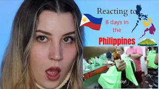 SPANISH GIRL REACTING TO 8 DAYS IN THE PHILIPPINES | @albitaarriera