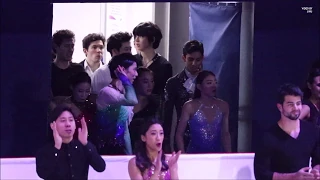 羽生結弦 YUZURU HANYU Before EX Finale 4CC 2020 (FANCAM)