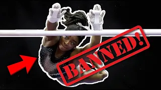 These gymnastics skills were SO DANGEROUS they GOT BANNED! 😳🤯