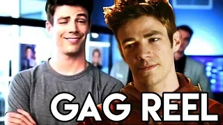 The Flash Season 4 Gag Reel - Flash Cast Funny Bloopers!