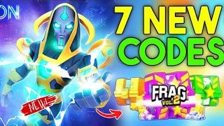 NEW Year🎉 FRAG PRO SHOOTER GIFT CODES IN 2024 - FRAG PROMO CODES 2024 - FRAG CODE