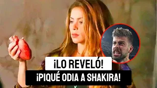 Gerard Piqué REVELA su ODIO hacia Shakira
