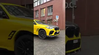 Larte Performance project for the BMW X6M Competition.