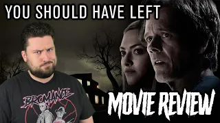 You Should Have Left (2020) - Movie Review