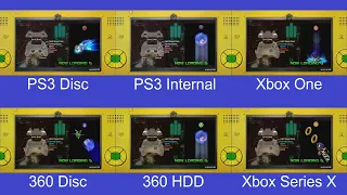 Sonic Unleashed (HD) - Eggmanland loading times comparison