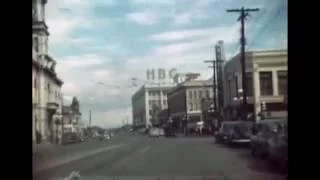 Victoria BC street scenes circa summer1947