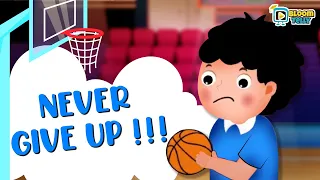 NEVER GIVE UP | Animated Stories | English Fairy Tales (Bedtime Stories for Kids in English)