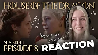 House of the Dragon Episode 8 REACTION | Alesia Reacts