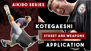 Aikido Series Kotegaeshi