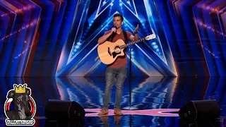 America's Got Talent 2022 Ben Lapidus Full Performance Part 1 2 Auditions Week 1 S17E01