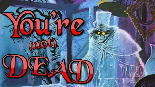 The Haunted Mansion Death Theory: DEBUNKED