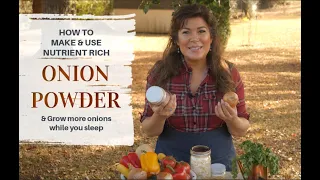 The Ultimate Flavor Boost - Onion Powder and How To Make It
