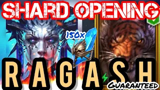 💫Shard Opening💫 Guaranteed Ragash❗️Pulling 150x Ancient Shards❗️| RAID Shadow Legends