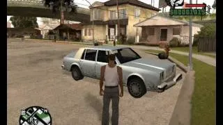 GTA San Andreas Прохождение с комментариями. Часть 5