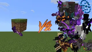 Mob Battle 119: Grass Block X vs OP Union